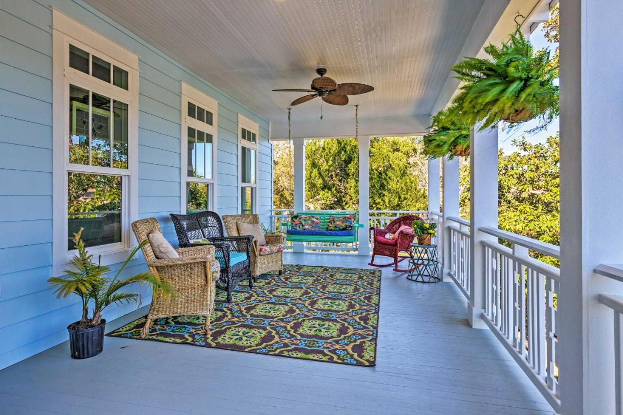 Harbor Oaks Haven Walk To Front Beach And Downtown! Ocean Springs Exterior photo