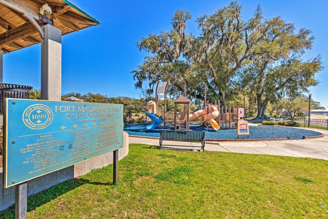 Harbor Oaks Haven Walk To Front Beach And Downtown! Ocean Springs Exterior photo