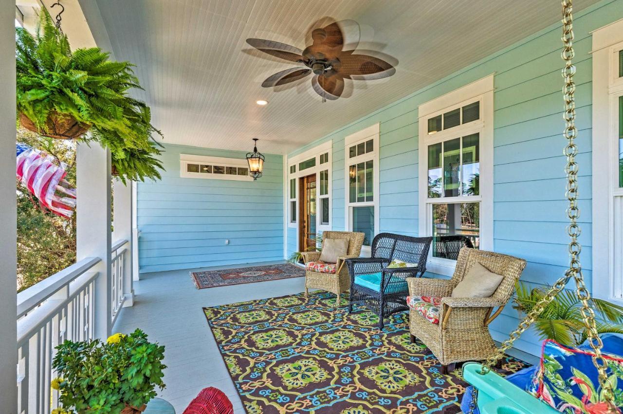 Harbor Oaks Haven Walk To Front Beach And Downtown! Ocean Springs Exterior photo